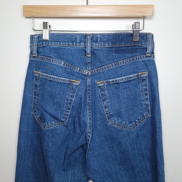 Abercrombie & Fitch The 90s Slim Straight Ultra High Rise Jeans Size 27/4 - Picture 11 of 11